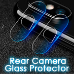 Rear Camera Tempered Glass Protector