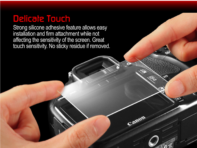 Brando Workshop Premium Tempered Glass Protector for Camera (Sony Alpha NEX-3)
