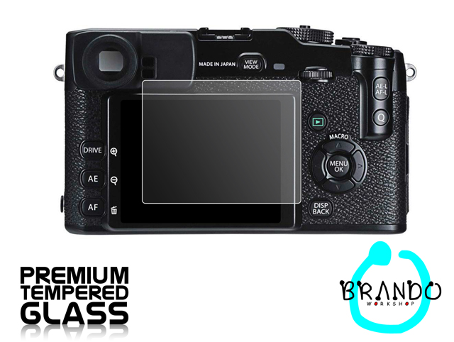 Brando Workshop Premium Tempered Glass Protector for Camera (FujiFilm XPro-1)