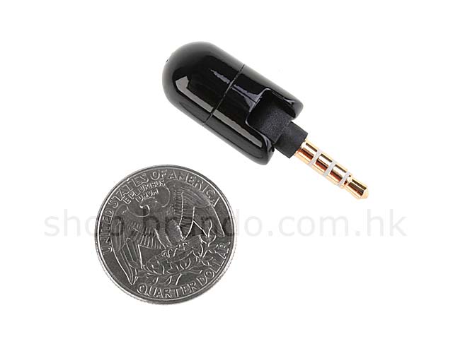 Brando Workshop Flexible Mini Capsule Microphone for iPhone/iPad