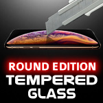 Tempered Glass Protected Rounded Edition