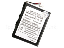 Rechargeable Battery for iPod mini