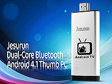 Jesurun Dual-Core Bluetooth Android 4.1 Thumb PC