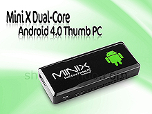 Mini X Dual-Core Android 4.0 Thumb PC