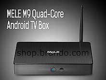 MELE M9 Quad Core Android TV Box