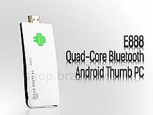 E888 Quad-Core Bluetooth Android Thumb PC