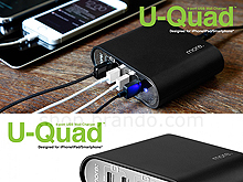 more. U-Quad 4-port USB Wall Charger