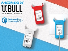 Momax U.Bull QC 2.0 USB Charger
