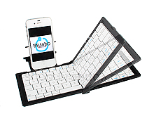 Folding Bluetooth Keyboard for iPhone 4S