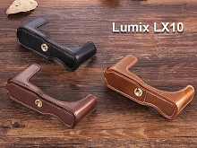 Panasonic Lumix LX10 Half-Body Leather Case Base