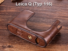 Leica Q (Typ 116) Half-Body Leather Case Base