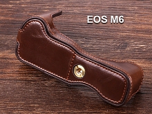 Canon EOS M6 Half-Body Leather Case Base