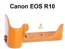 Canon EOS R10 Half-Body Leather Case Base
