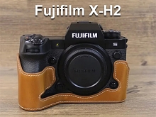 Fujifilm X-H2 Half-Body Leather Case Base