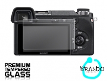 Brando Workshop Premium Tempered Glass Protector for Camera (Sony Alpha NEX-6)