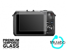 Brando Workshop Premium Tempered Glass Protector for Camera (Canon EOS-M)