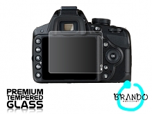 Brando Workshop Premium Tempered Glass Protector for Camera (Nikon D3200)