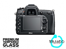 Brando Workshop Premium Tempered Glass Protector for Camera (Nikon D7100)