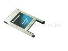 Panasonic SD-CF to PCMCIA Adapter