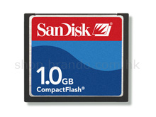 SanDisk 1.0GB CompactFlash