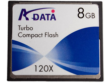 A-Data 8GB CF Card (45X/266X)