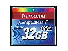 Transcend 400x CompactFlash Card