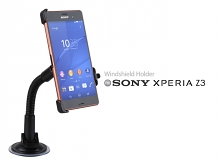 Sony Xperia Z3 Windshield Holder