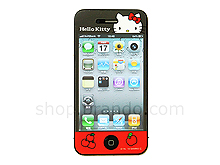 iPhone 4/4S Hello Kitty Front Screen Protector - Big Apple
