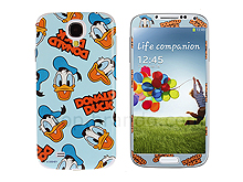 Samsung Galaxy S4 Phone Sticker Front/Side/Rear Set - Donald Duck