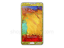 Samsung Galaxy Note 3 Front Screen Protector - Alien
