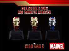 Ironman Collectible Bust Car Mounted Charger