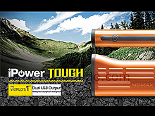 Momax 6000mAh iPower Tough Portable Dual USB Output External Battery