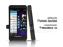 Power Jacket For BlackBerry Z10 - 2200mAh