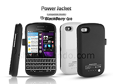 Power Jacket For BlackBerry Q10 - 2800mAh