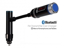 Bluetooth FM Transmitter Car Charger