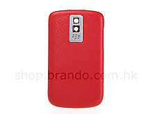 BlackBerry Bold 9000 Replacement Back Cover - Red