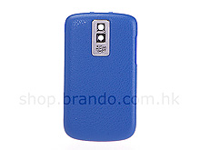 BlackBerry Bold 9000 Replacement Back Cover - Blue