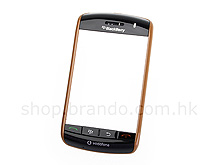 BlackBerry Storm 9500 Replacement Front Cover - Orange