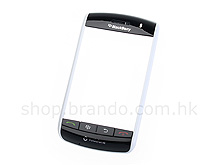 BlackBerry Storm 9500 Replacement Front Cover - White