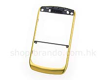 BlackBerry Curve 8900 / 8930 / 9300 Replacement Front Cover - Gold