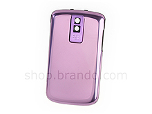 BlackBerry Bold 9000 Replacement Back Cover - Shiny Purple