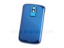BlackBerry Bold 9000 Replacement Back Cover - Shiny Blue
