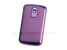 BlackBerry Bold 9000 Replacement Back Cover - Shiny Dark Purple