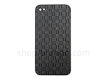 iPhone 4 Square Patterned Rear Panel - Metal