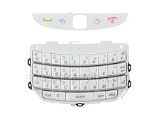 BlackBerry Torch 9800 Replacement Keypad - White