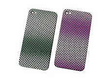 iPhone 4S Gradient Checker Pattern Rear Panel