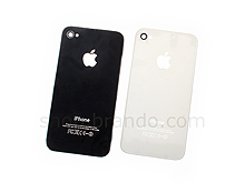 iPhone 4S Clear Apple Rear Panel