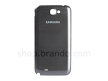 Samsung Galaxy Note II GT-N7100 Replacement Back Cover - Titanium Gray