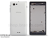 Sony Xperia J ST26i Replacement Housing - White