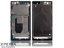 Sony Xperia Z LT36h Replacement Middle Housing - Black